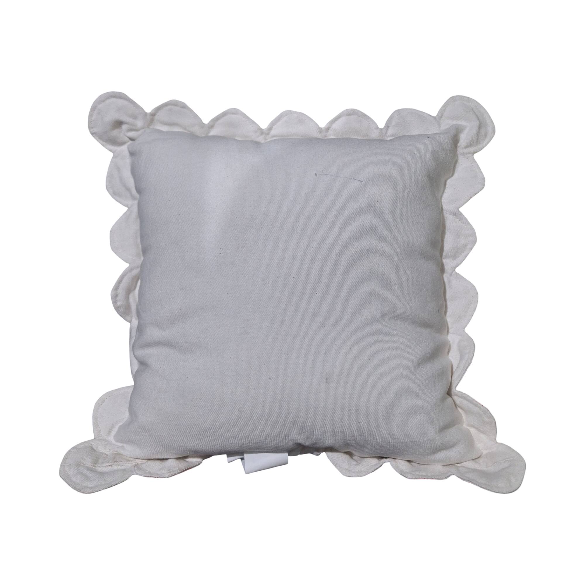 14" American Flag Embroidered Pillow by Celebrate It™